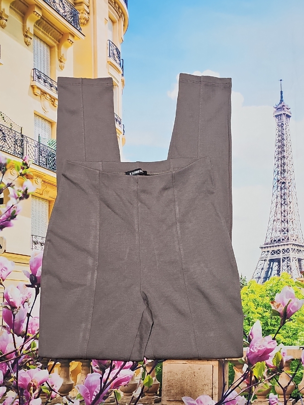 Express Skinny Leggings Pants Size XS New - Picture 2 of 6